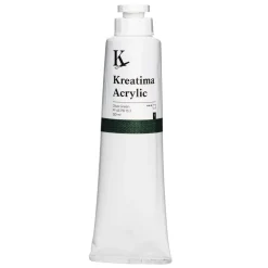 Kreatima Acrylic akrylfärg 120 ml – Olive Green PY 65 PB 15:3