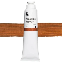 Kreatima Acrylic akrylfärg 120 ml – Raw Sienna PBr 7
