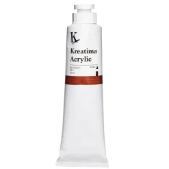 Kreatima Acrylic akrylfärg 120 ml – Raw Sienna PBr 7