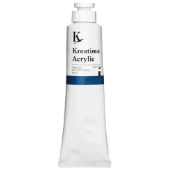 Kreatima Acrylic akrylfärg 120 ml – Turquoise PB 15:3 PG 7 PW 6