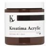 Kreatima Acrylic akrylfärg 250 ml – Burnt Umber PBr 7