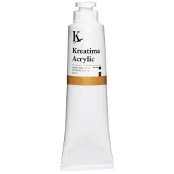 Kreatima Acrylic akrylfärg 120 ml – Naples Yellow Hue PR 101 PW 6 PY 42