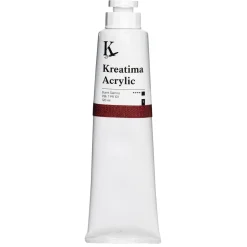 Kreatima Acrylic akrylfärg 120 ml – Burnt Sienna PBk 7 PR 101