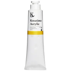 Kreatima Acrylic akrylfärg 120 ml – Primary Yellow PY 65 PW 6 PY 74