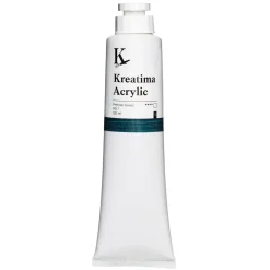 Kreatima Acrylic akrylfärg 120 ml – Phthalo Green PG 7