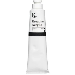 Kreatima Acrylic akrylfärg 120 ml – Mars Black PBk 11