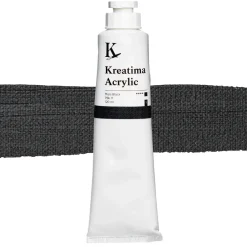 Kreatima Acrylic akrylfärg 120 ml – Mars Black PBk 11