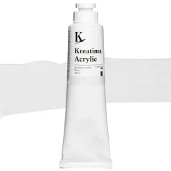 Kreatima Acrylic akrylfärg 120 ml – Zinc Mixing White PW 4