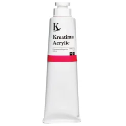 Kreatima Acrylic akrylfärg 120 ml – Fluorescent Magenta