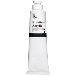 Kreatima Acrylic akrylfärg 120 ml – Carbon Black PBk 7 PR 101