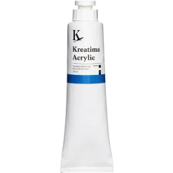 Kreatima Acrylic akrylfärg 120 ml – Cerulean Blue Hue PW 6 PB 15:3 PG 7