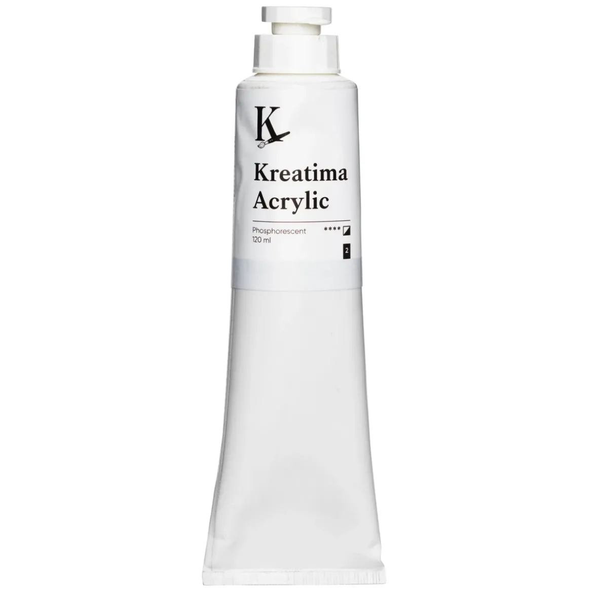Kreatima Acrylic akrylfärg 120 ml – Phosphorescent