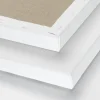 Kreatima Artist's djup canvas / målarduk med 4 cm djup – 24×19 cm, 300 g/m²