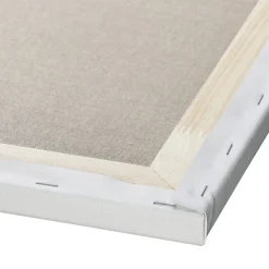 Kreatima Artists' linnecanvas, målarduk av linne 60×80 cm, djup 2 cm, 460 g/m²