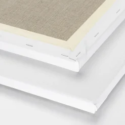 Kreatima Artists' linnecanvas, målarduk av linne 61×50 cm, djup 2 cm, 460 g/m²