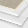 Kreatima Artists' linnecanvas, målarduk av linne 41×33 cm, djup 2 cm, 460 g/m²