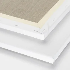 Kreatima Artists' linnecanvas, målarduk av linne 41×33 cm, djup 2 cm, 460 g/m²