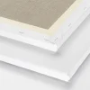 Kreatima Artists' linnecanvas, målarduk av linne 92×73 cm, djup 2 cm, 460 g/m²