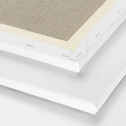 Kreatima Artists' linnecanvas, målarduk av linne 92×73 cm, djup 2 cm, 460 g/m²