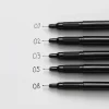 Kreatima Drawing Pen, fineliner med svart bläck 0,8 mm spets
