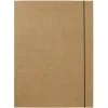 Kreatima förvaringsmapp naturfärgad / brun A3 (297×420 mm)
