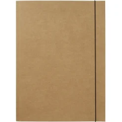 Kreatima förvaringsmapp naturfärgad / brun A2 (420×594 mm)