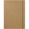 Kreatima förvaringsmapp naturfärgad / brun A4 (210×297 mm)