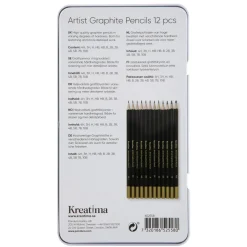 Kreatima grafitpennor 12-pack