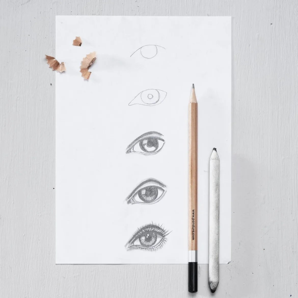 Kreatima grafitpennor 12-pack