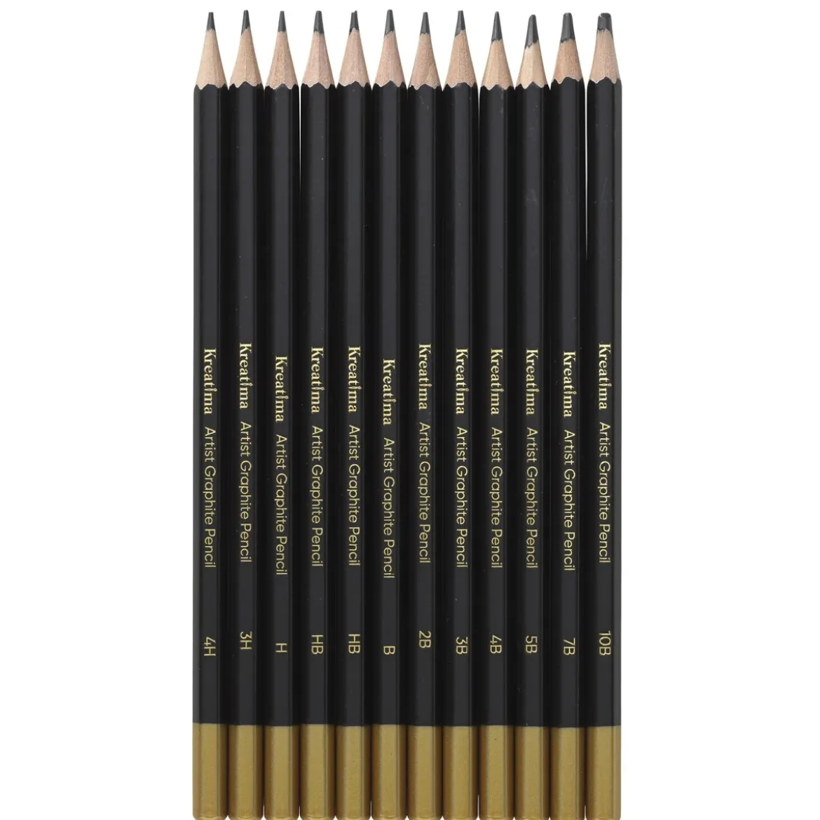 Kreatima grafitpennor 12-pack