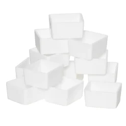 Kreatima halvkoppar tomma 12 st. 1,6 ml, 15×19×10 mm
