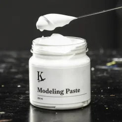 Kreatima Modeling Paste, modelleringspasta för akrylfärg, 250 ml