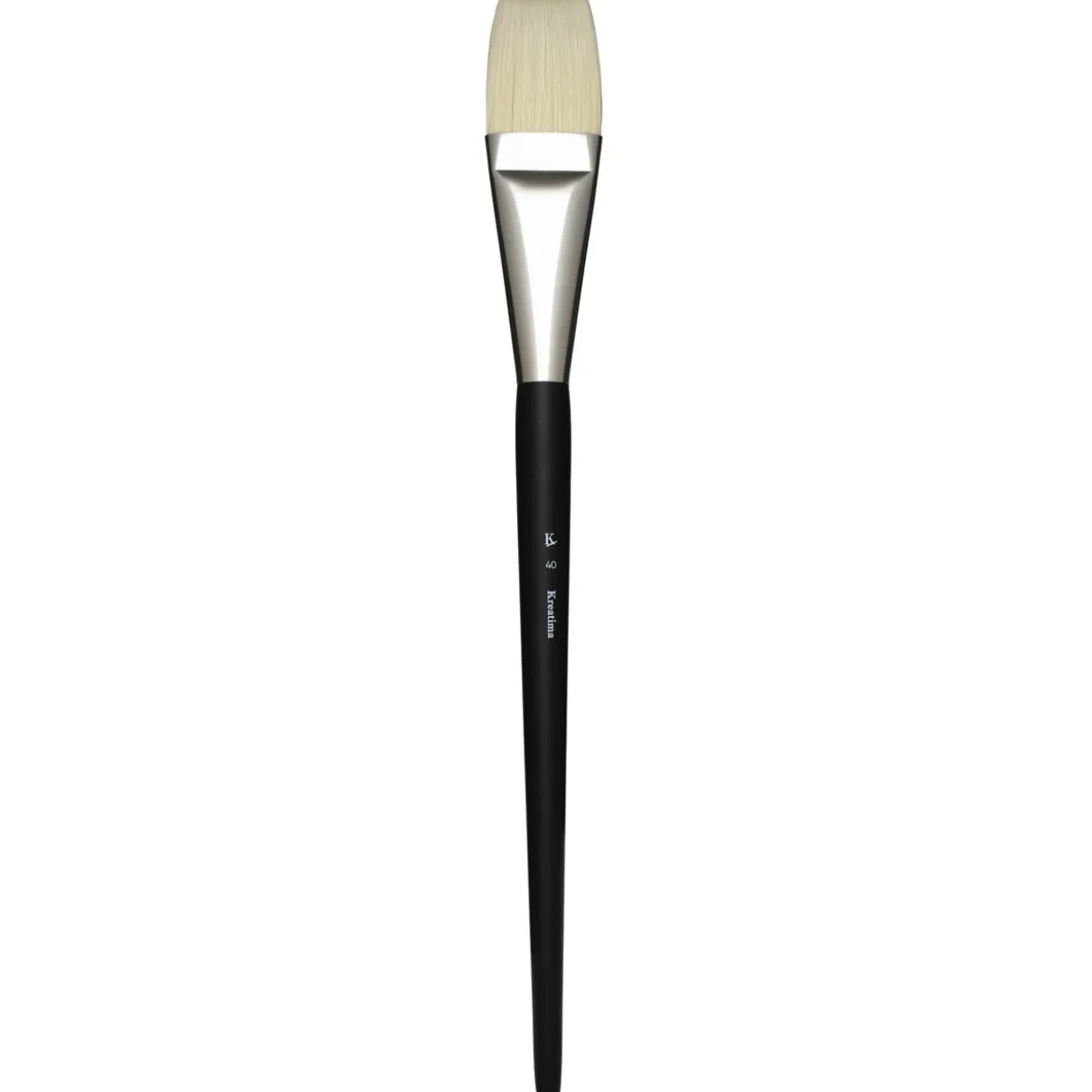 Kreatima Oil oljefärgspensel Flat Long 4B-FL 40