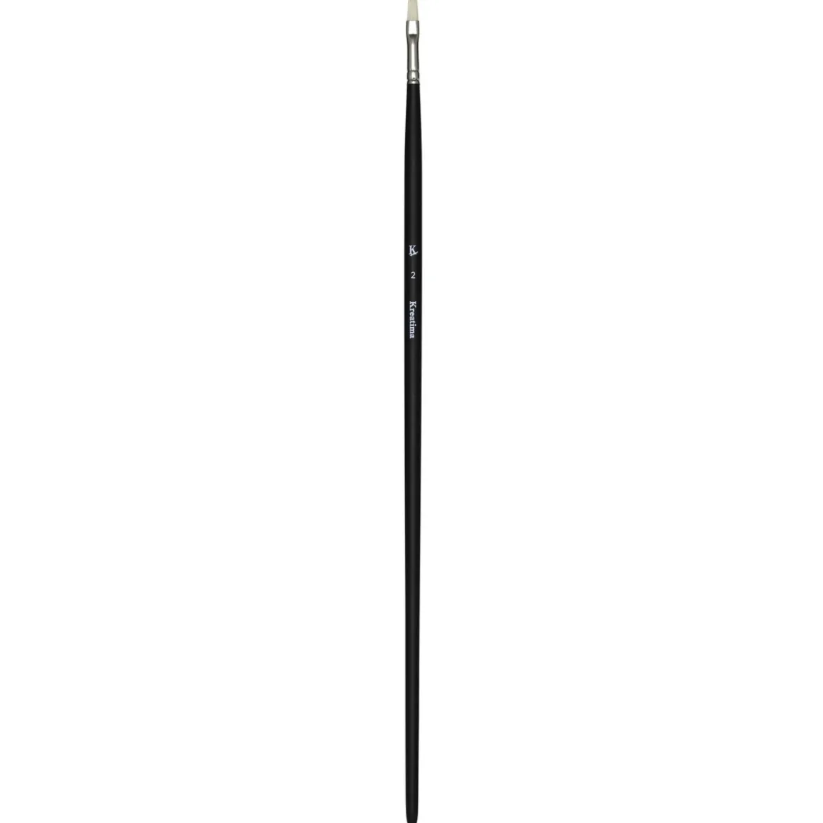 Kreatima Oil oljefärgspensel Flat Long 4B-FL 2