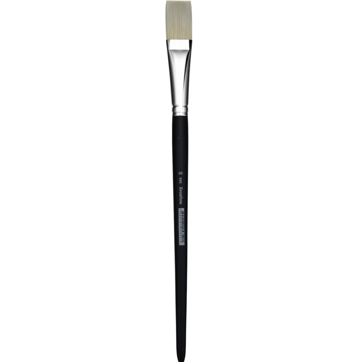 Kreatima Oil oljefärgspensel Flat Long 4B-FL 20
