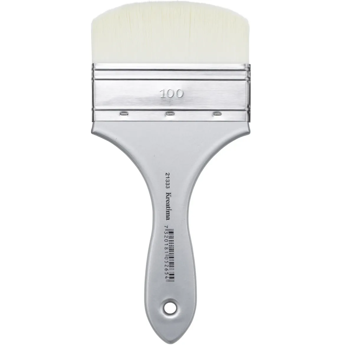 Kreatima Perfect Finish moddlare, oval 100 mm