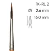 Kreatima Watercolour akvarellpensel Reservoir Liner 1K-RL 2
