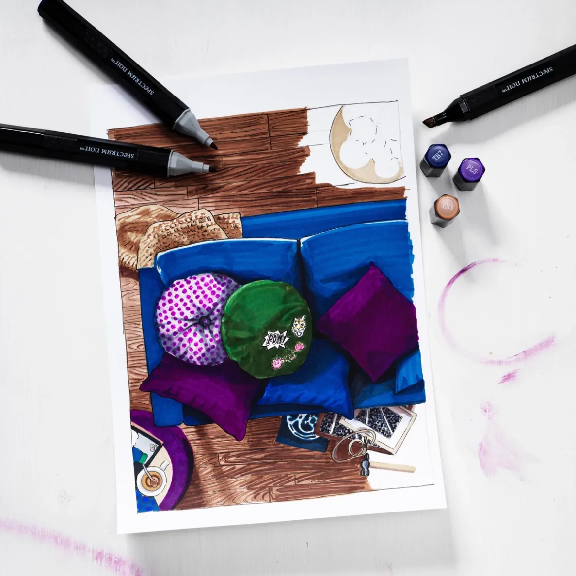KR Markerblock 250g A4