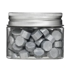 Lackbitar silver 20 g – för att smälta till sigillvax / sigillack