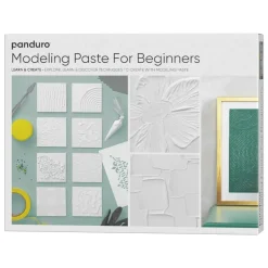 Learn & Create Modeling Paste, allt för att lära dig arbeta med modelleringpasta