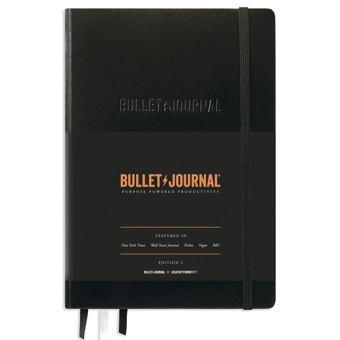 Leuchtturm1917 Bullet Journal 120g Black Edition – Hardcover
