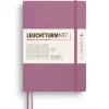 Leuchtturm1917 Ruled Notebook A5 Dusty Rose – Softcover