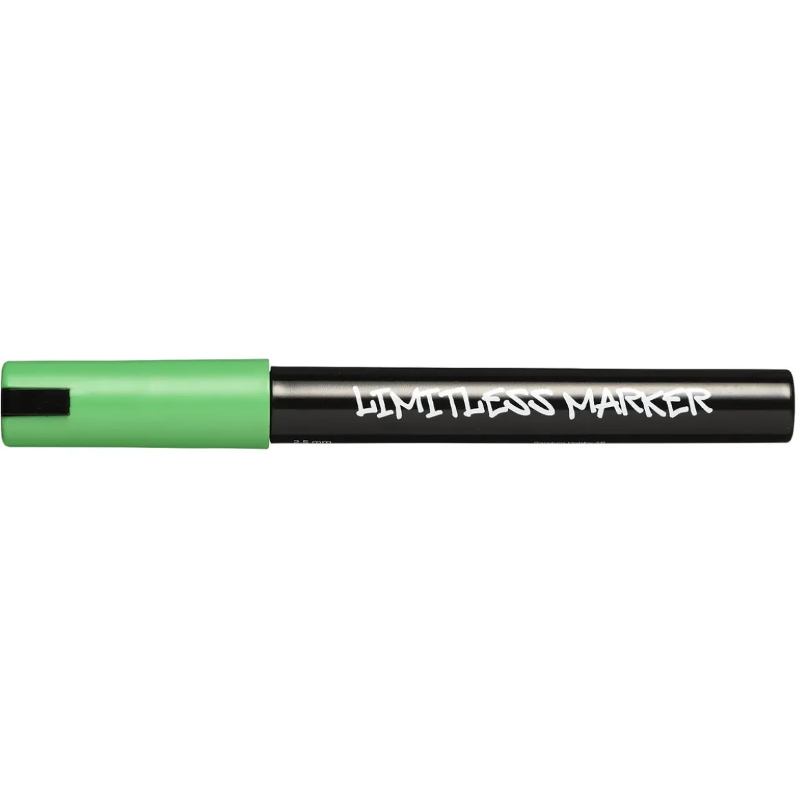 Limitless Marker M Green G128 – Medium spets Ø2,5 mm
