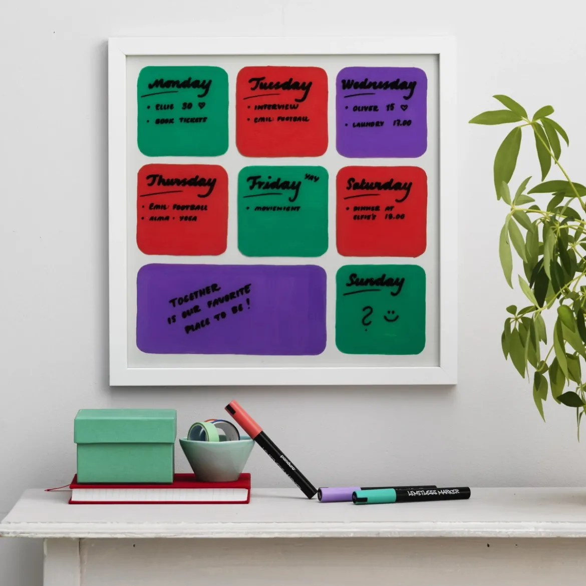 Limitless Marker M Lilac R708 – Medium spets Ø2,5 mm