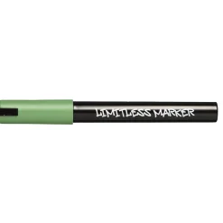 Limitless Marker M Olive green G110 – Medium spets Ø2,5 mm
