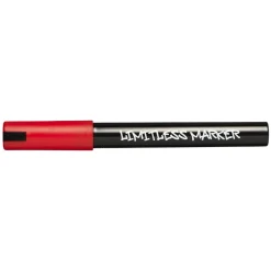 Limitless Marker M Red R108 – Medium spets Ø2,5 mm
