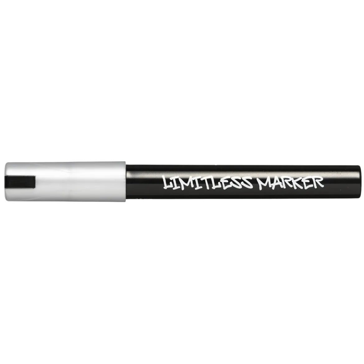 Limitless Marker M Silver M08 – Medium spets Ø2,5 mm