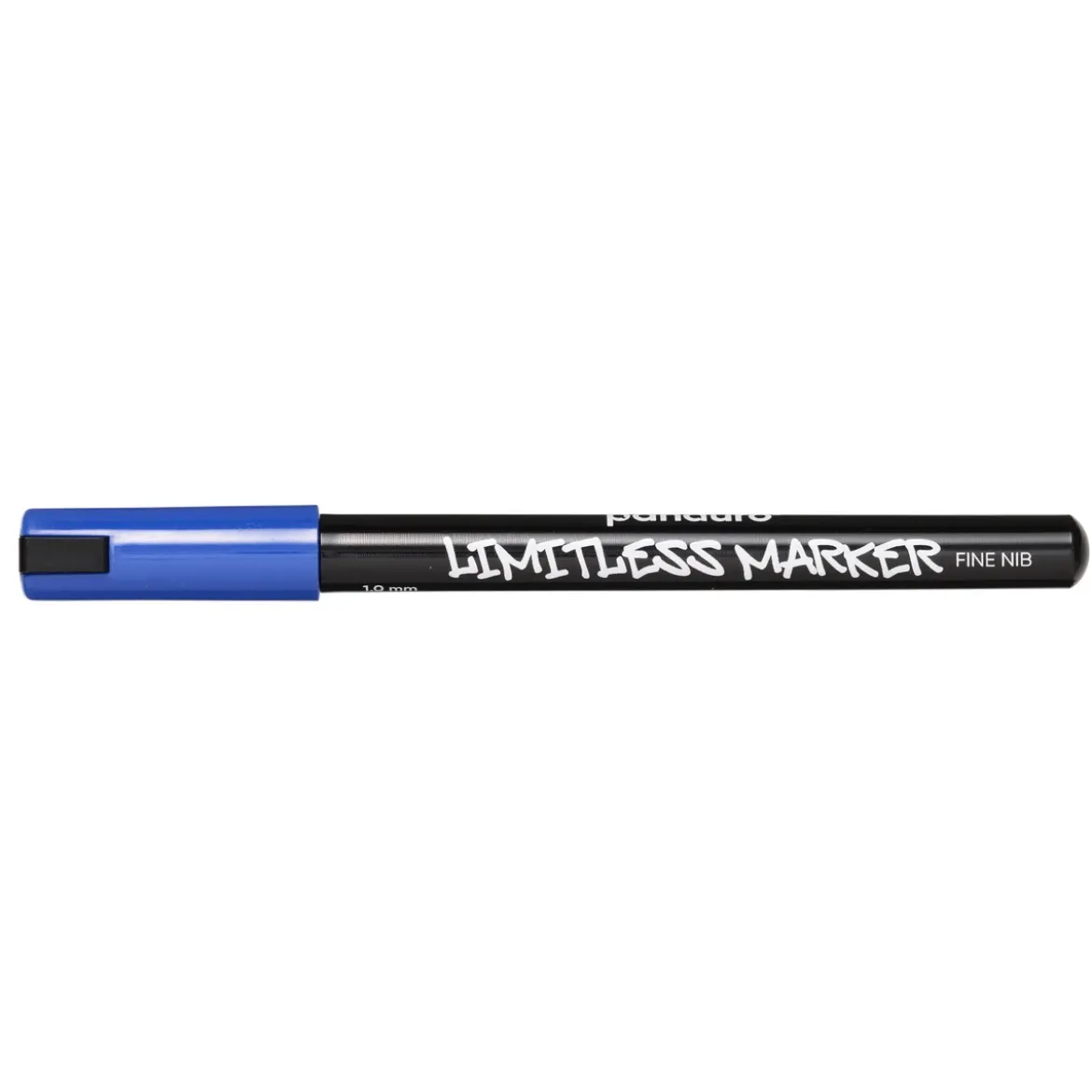 Limitless Marker S Navy blue B318 – Fin spets Ø1 mm