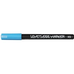 Limitless Marker XS Dark blue – Ultrafin spets Ø0,4 mm