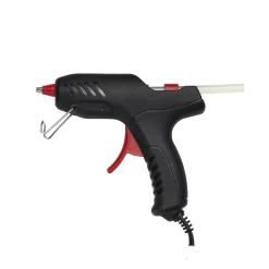 Limpistol Midi 7 mm, svart, 10(25W), 175 cm sladdlängd. 2 limstavar medföljer
